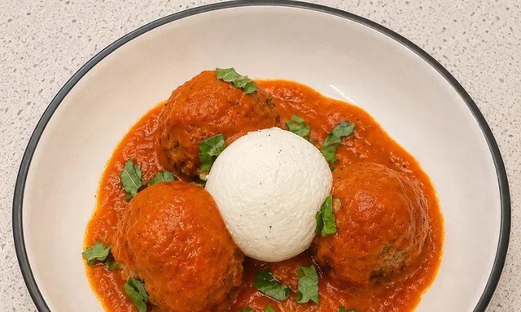 Cucina meatballs