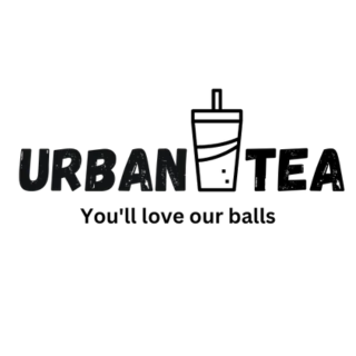 Stylish urban restaurant logo with modern typography