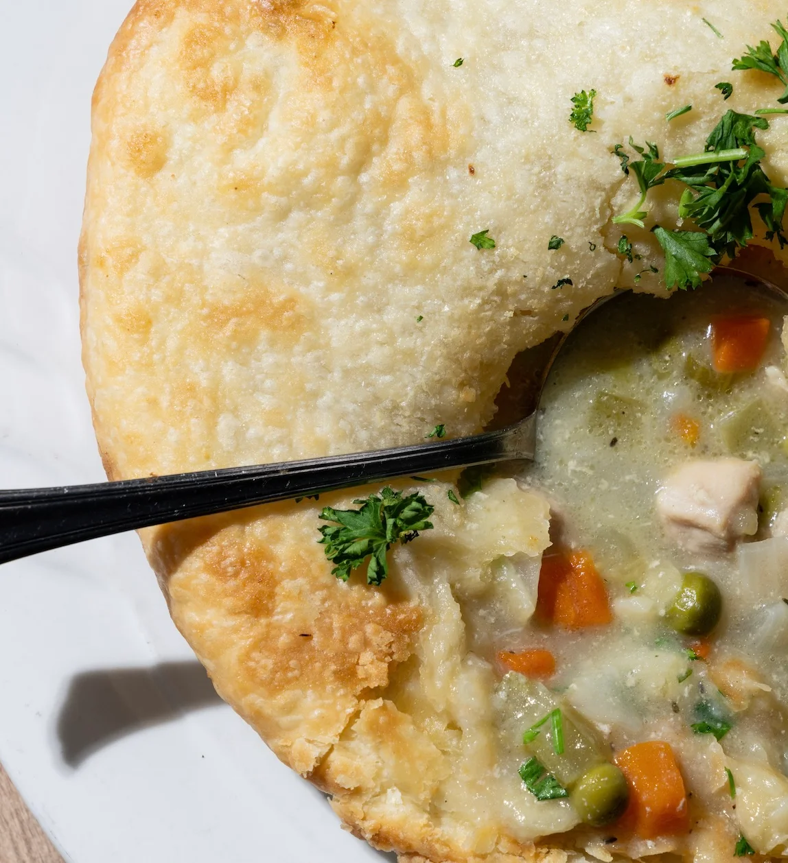 Giant Chicken Pot Pie