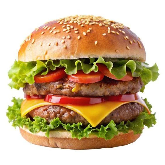 TROPICAL BURGER WITH FRIES