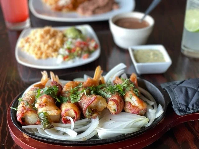 Camarones Brocheta