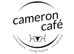 Logo of Cameron Café featuring a minimalist design