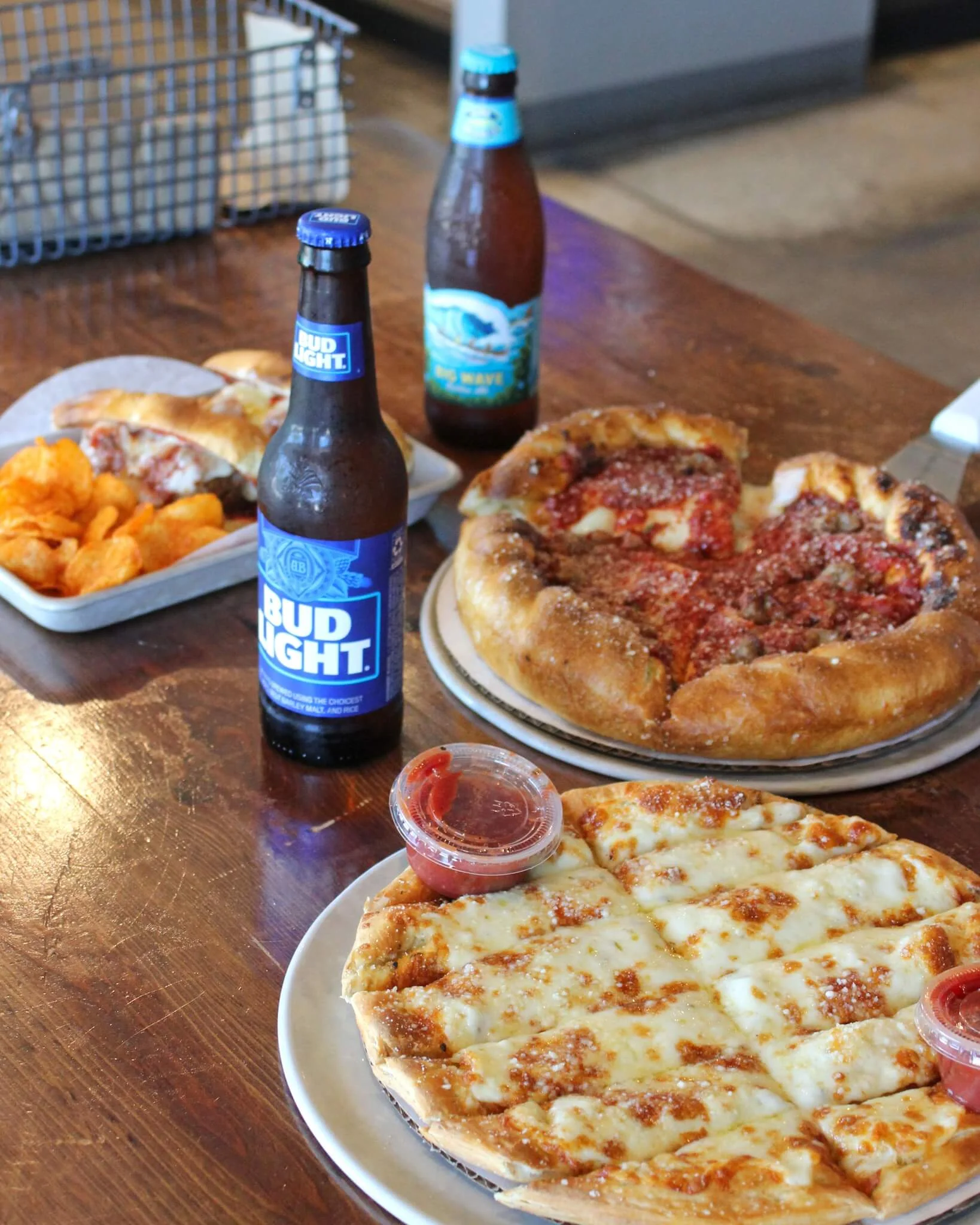 Chicago Style Pizza