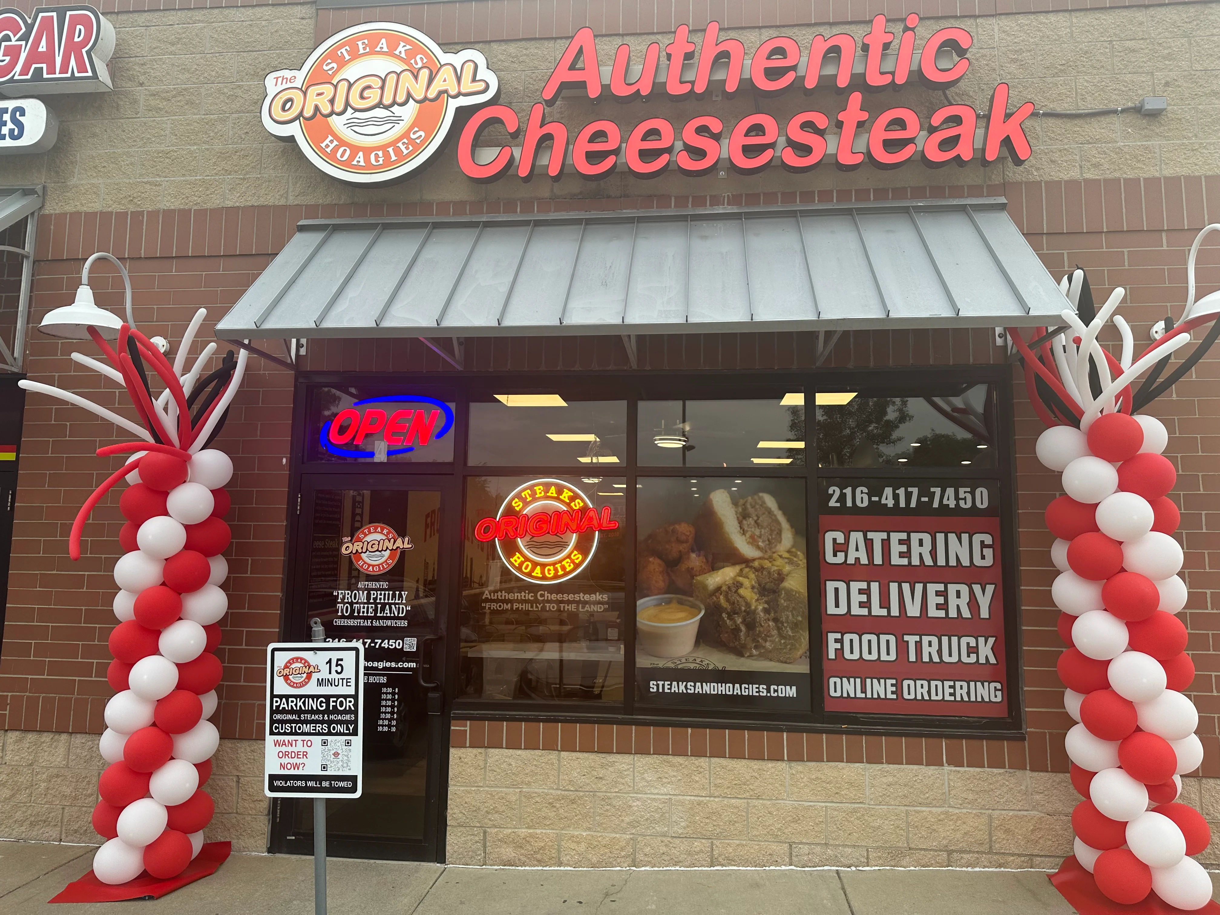 Cheesesteaks in Cleveland, OH