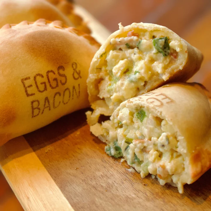 Eggs & Bacon Empanada