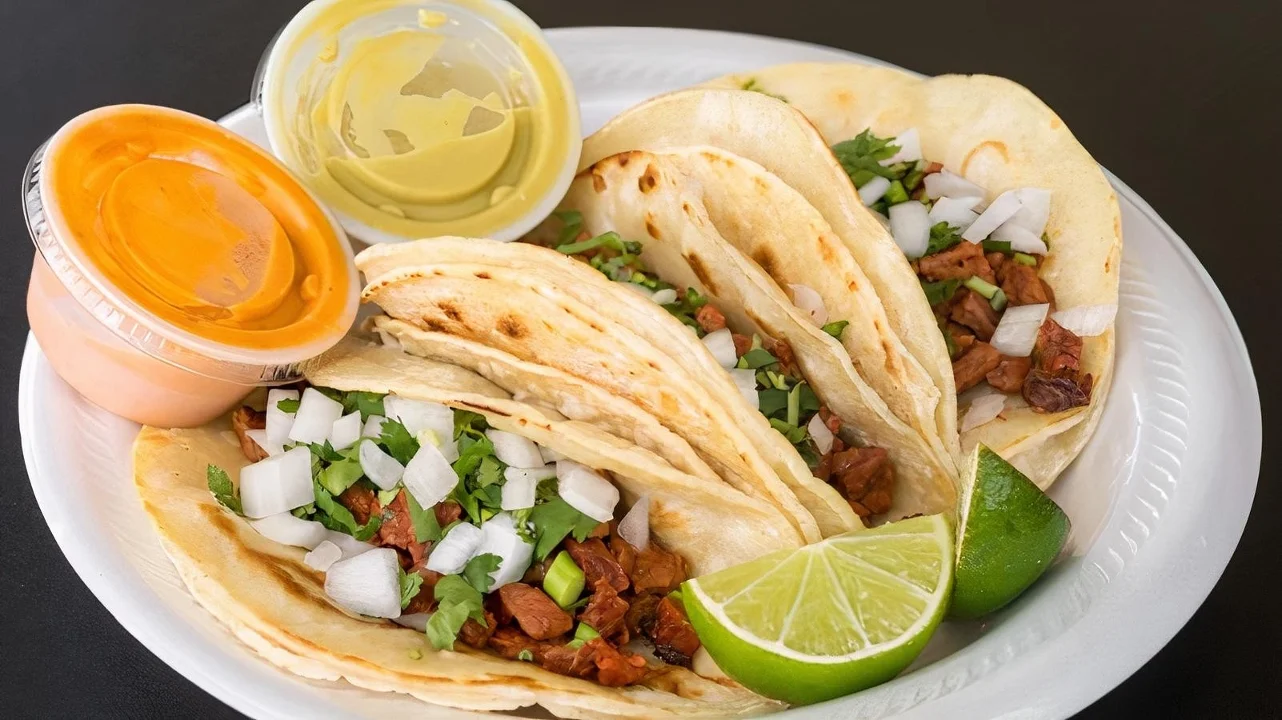 Chicharron Taco