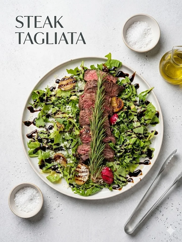 Steak Tagliata