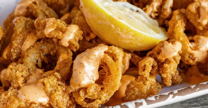 1/2 Fried Calamari