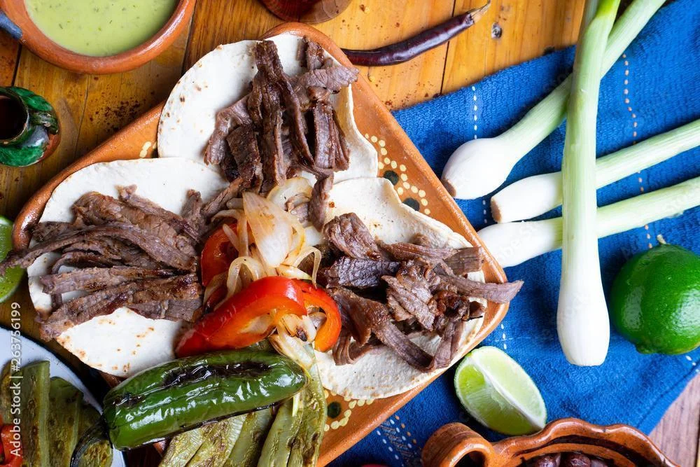 Taco de Cecina (Individual) | A Mexican Cured Beef Taco