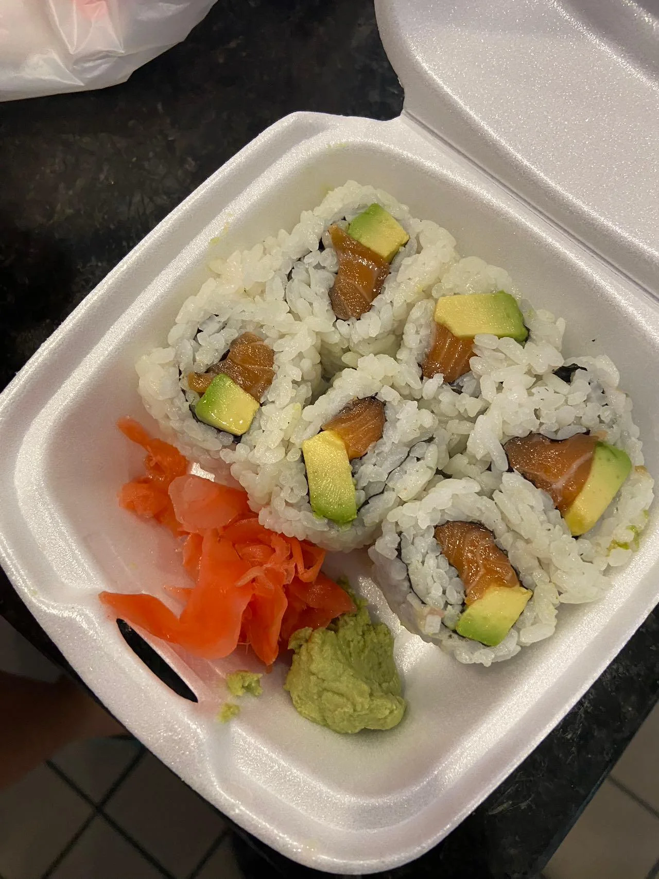 Salmon Avocado Roll