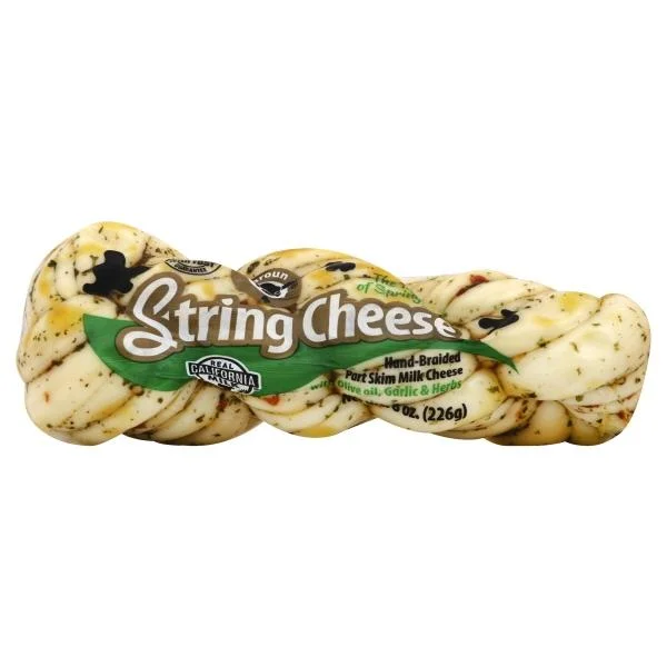 Karoun String Cheese With Garlic & Herbs