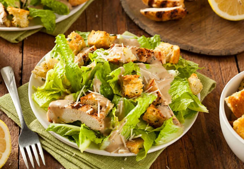 A delicious salad from the Standard