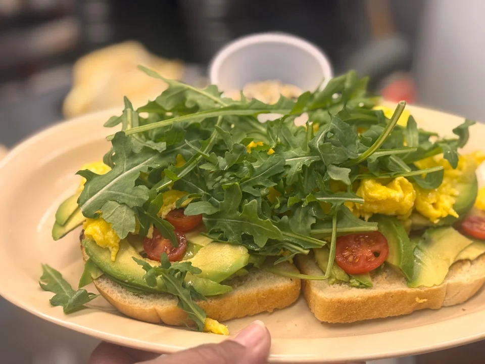 Loaded Avocado Toast