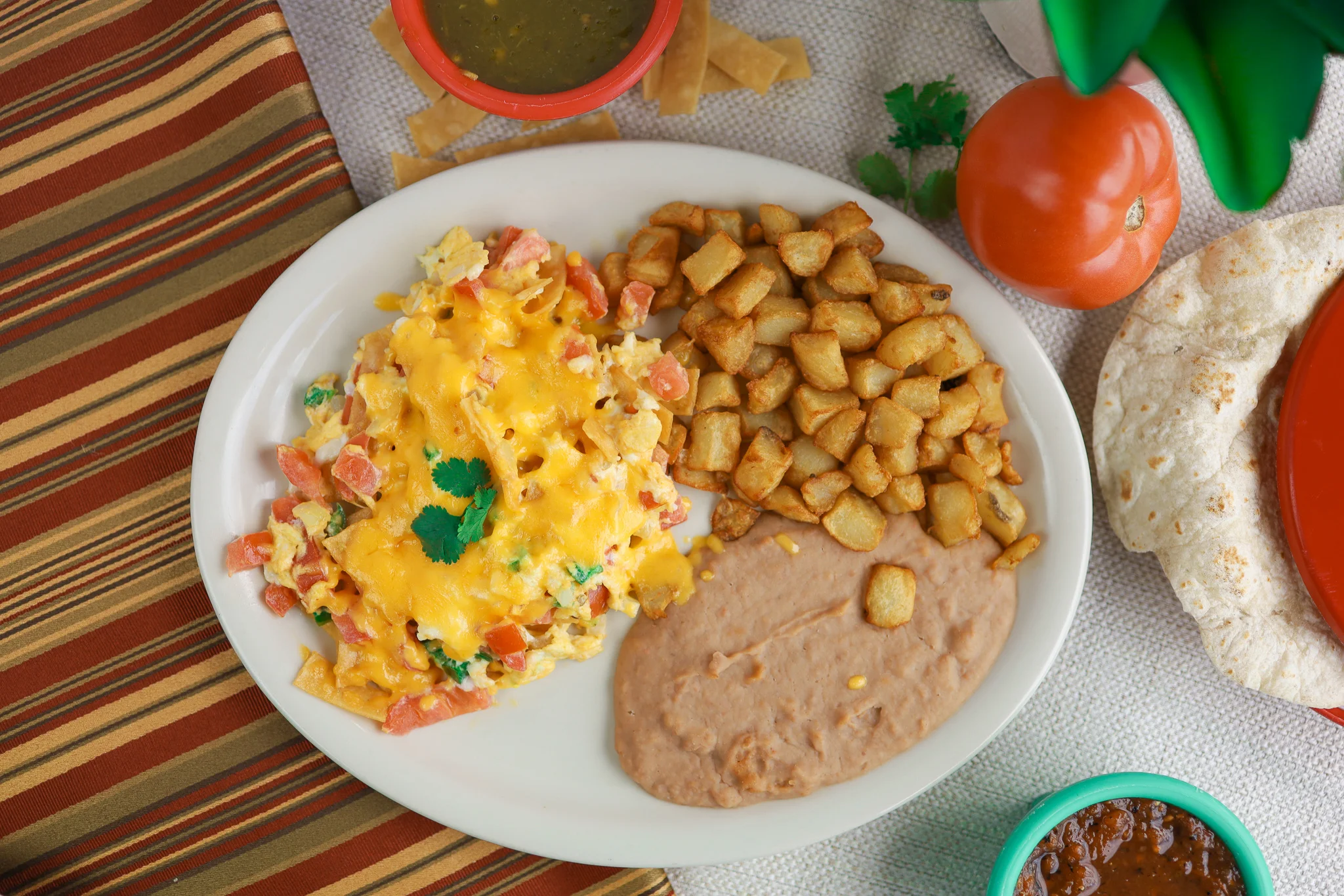Breakfast Plate