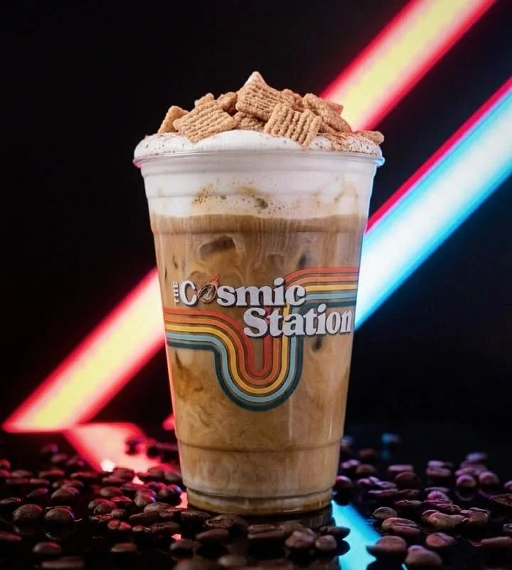 Cinnamon Toast Crunch Latte