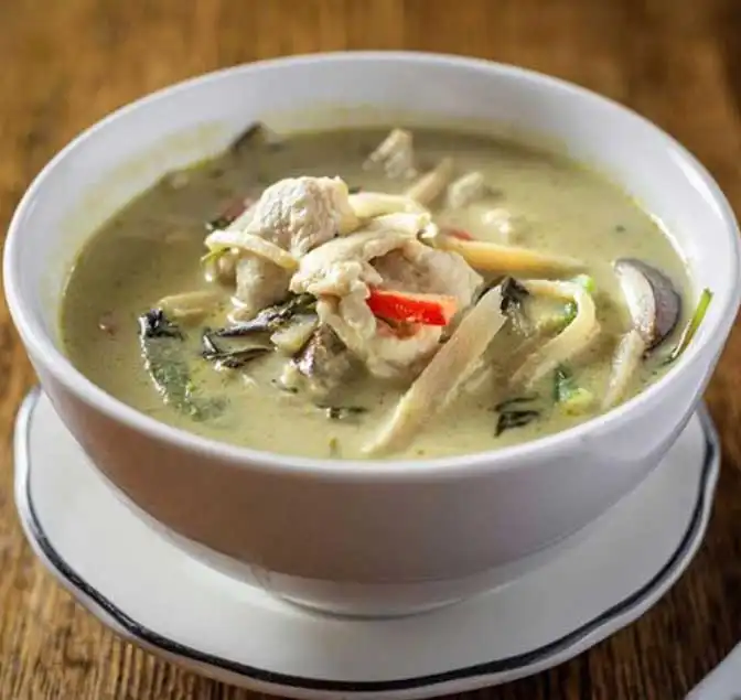 Thai Chicken Soup