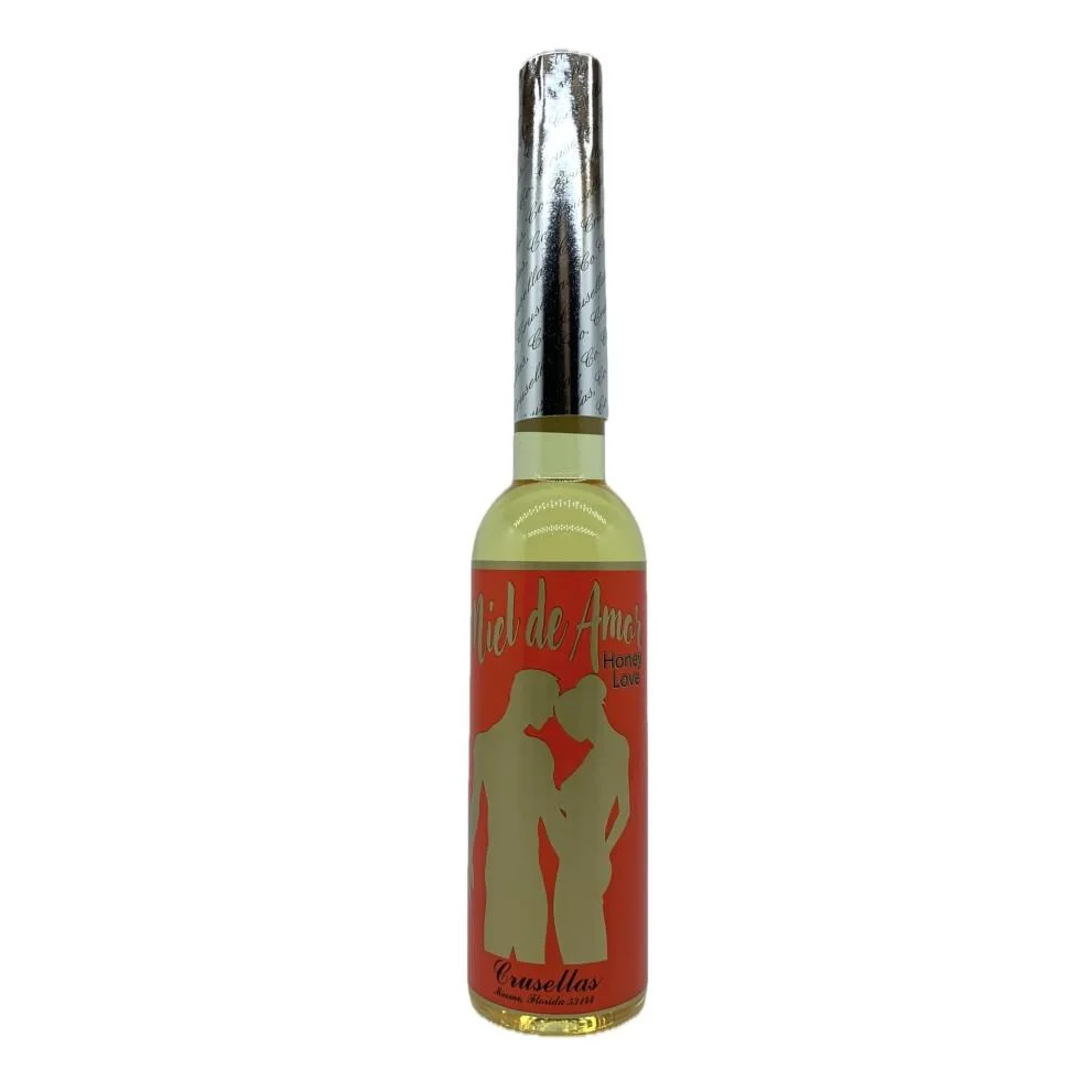 Crusellas Miel De Amor (Honey Love) Splash Cologne 7 Fl. Oz