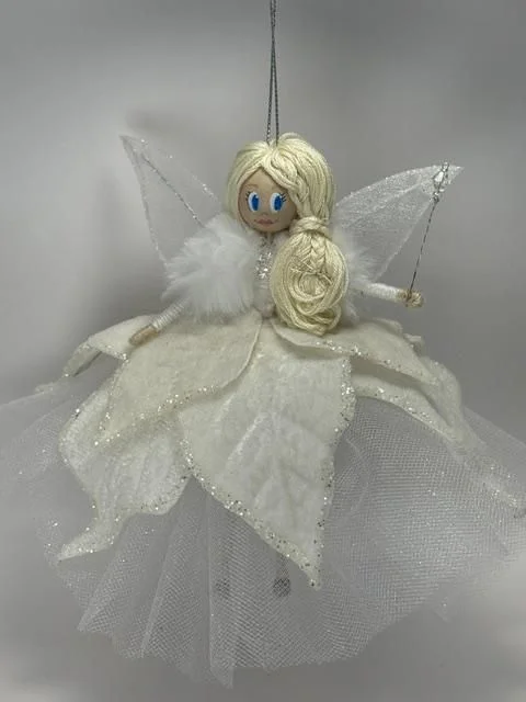 Spring Gnome Couple Ornament Set
