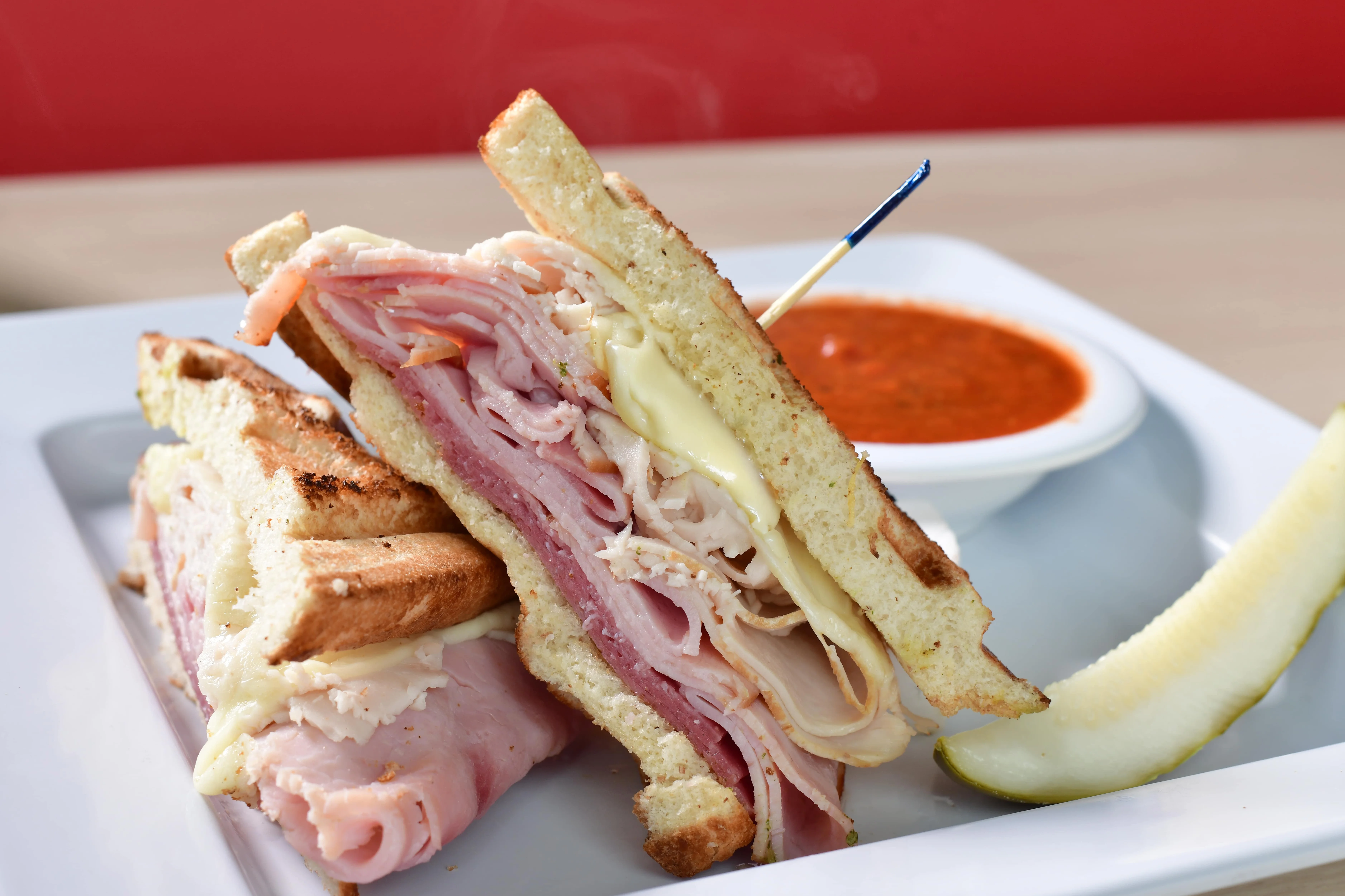 8. Santa Fe Hit Sandwich
