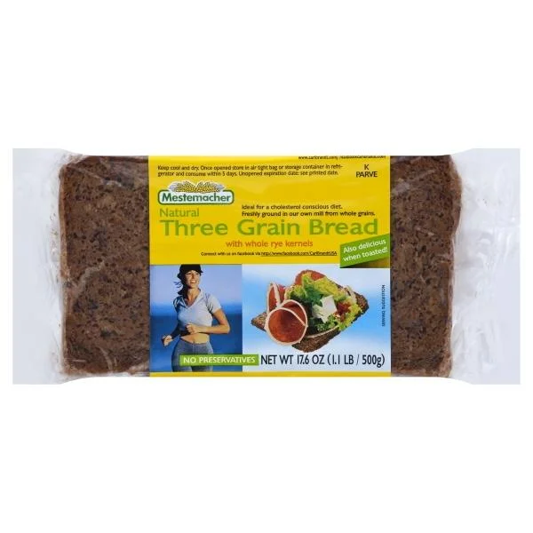 Mestemacher 3 Grain Bread