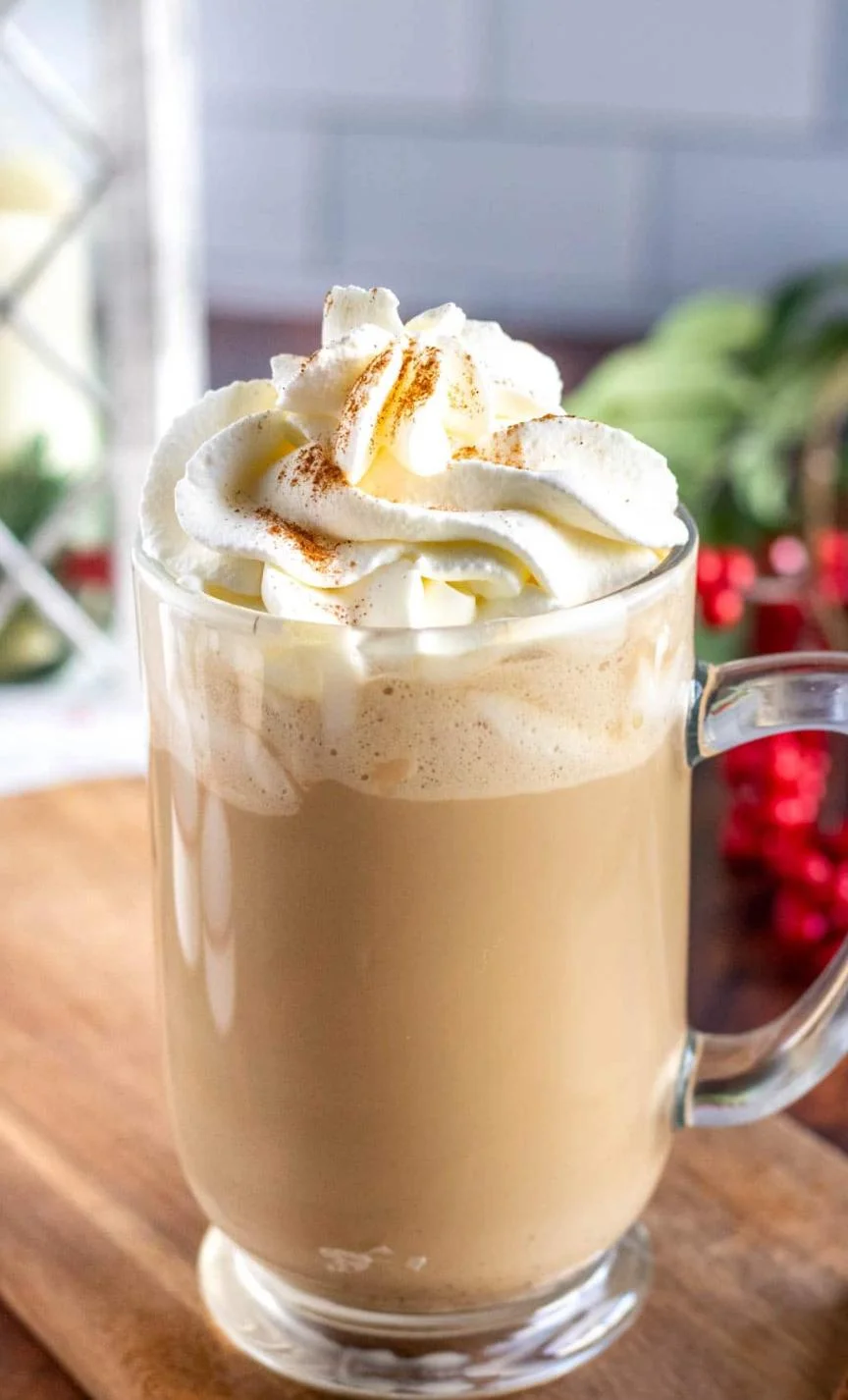 Eggnog Latte