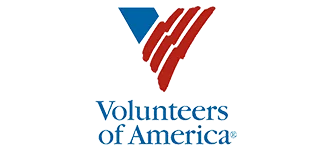 Logo of Volunteers of America organization