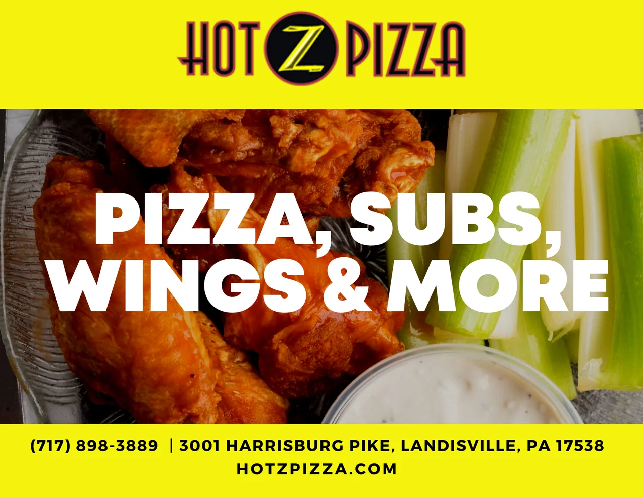Hot Z Pizza