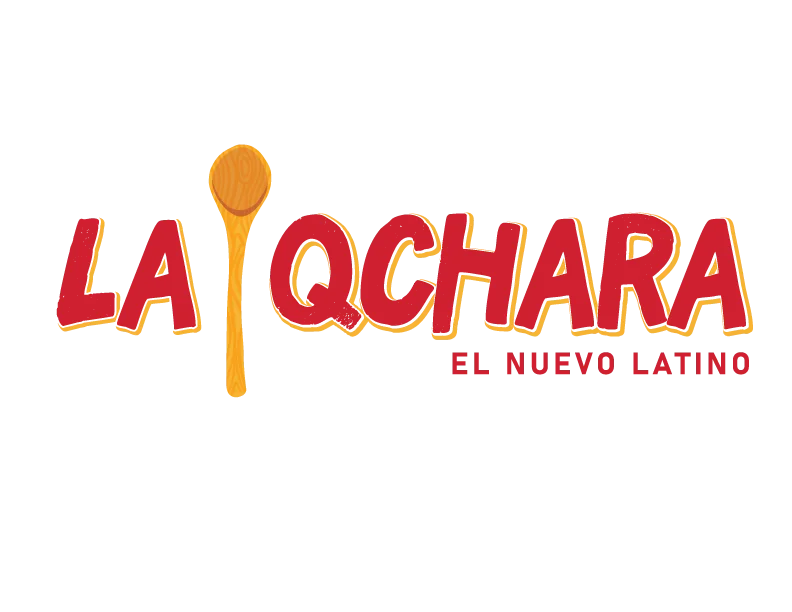 Logo of La Qchara, a new Latino restaurant