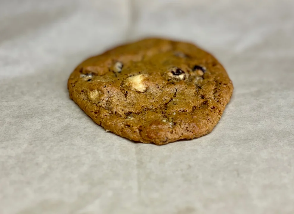 Peanut butter hazelnut chocolate chip cookie