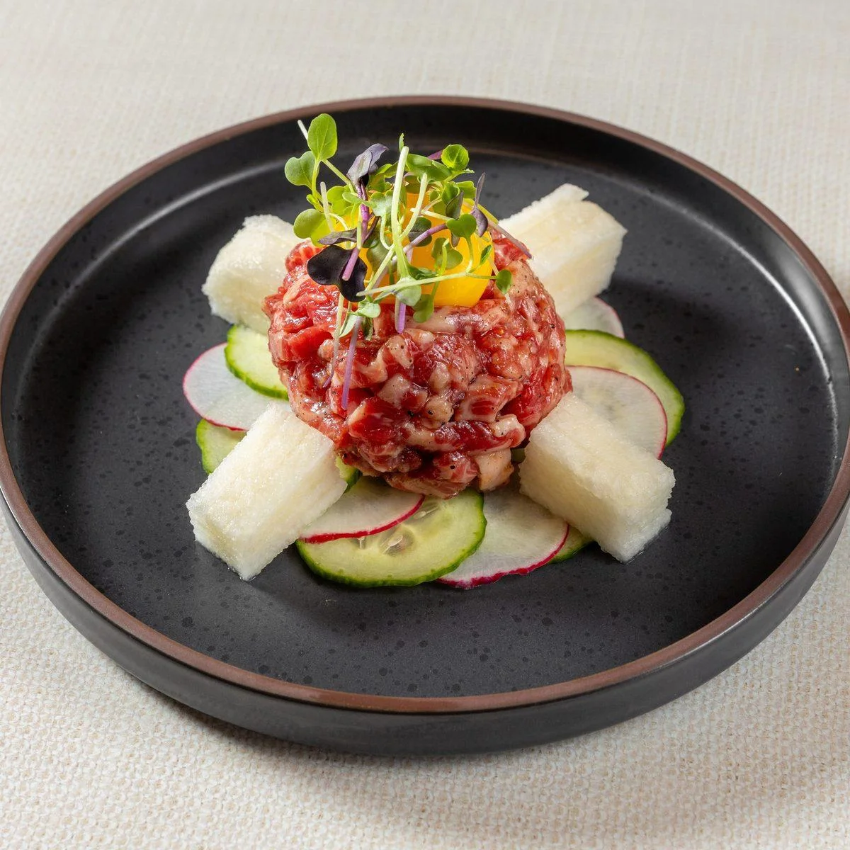 Truffle Beef Tartare