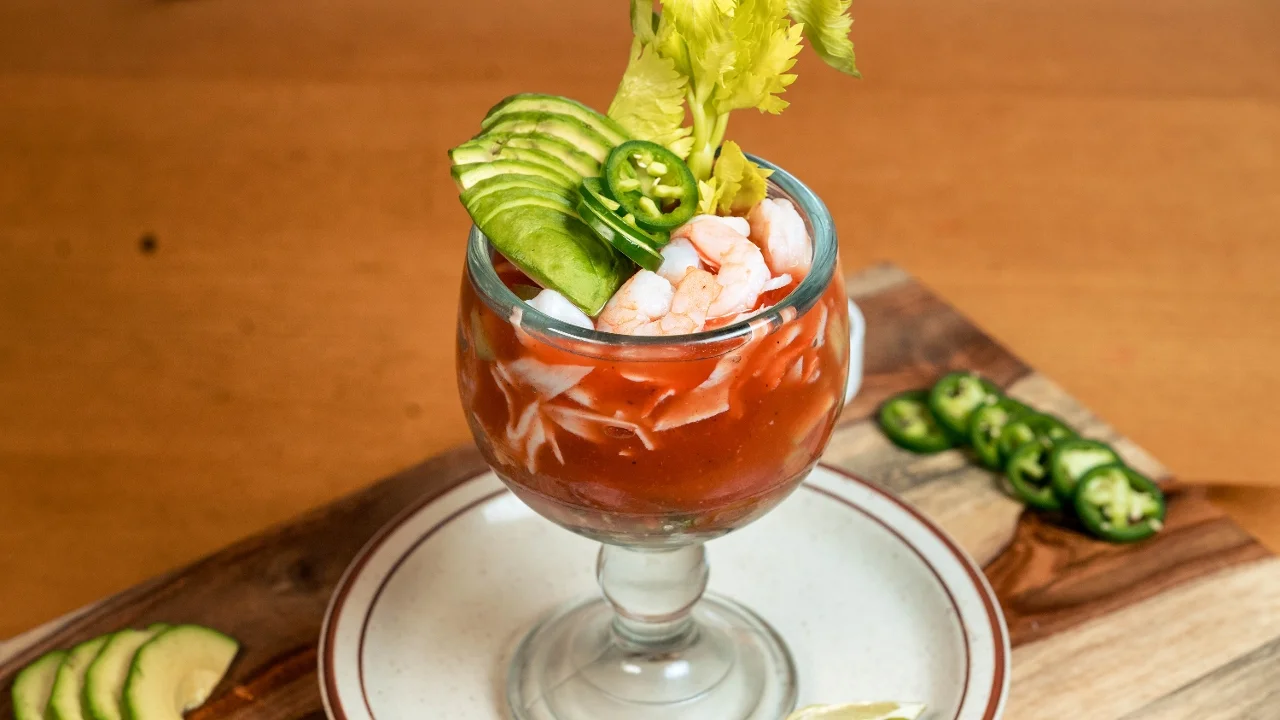 Mexican Shrimp Cocktail