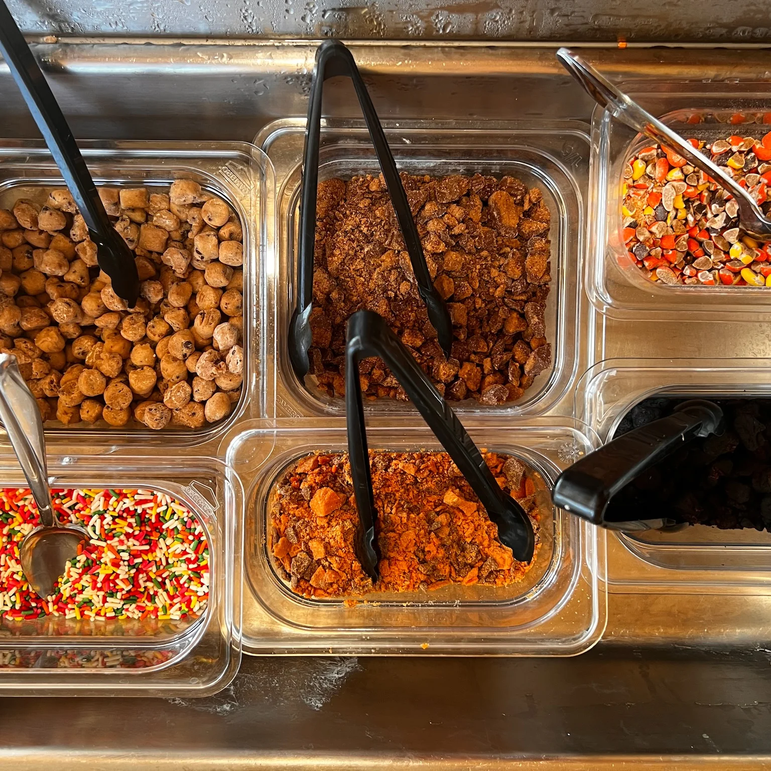 Toppings Bar