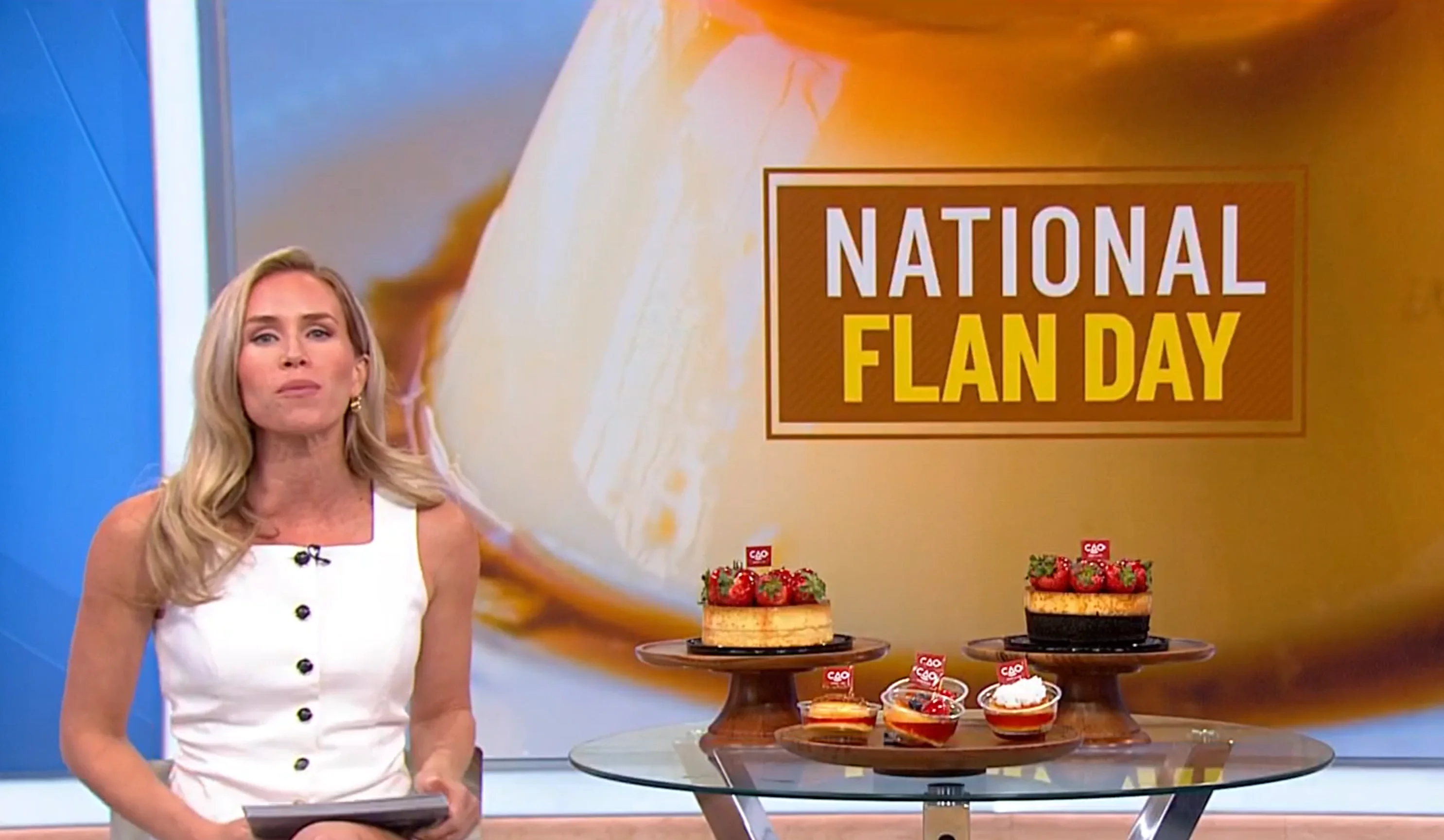 NBC Miami National Flan Day