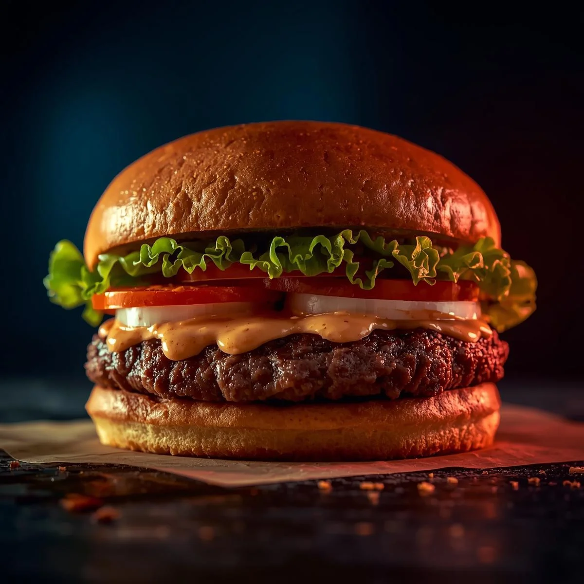 Classic Bite Me Burger