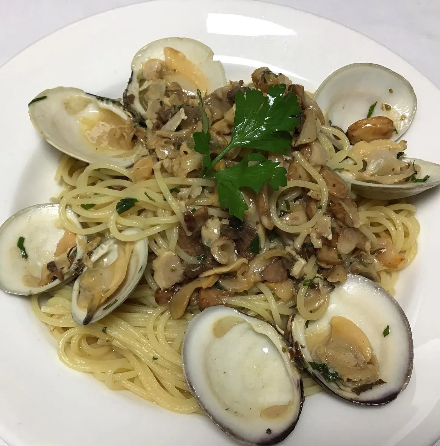 Spaghetti Alle Vongole