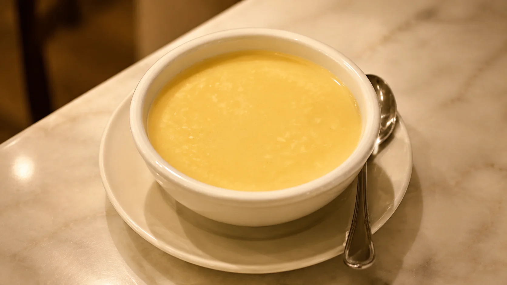 AVGOLEMONO SOUP