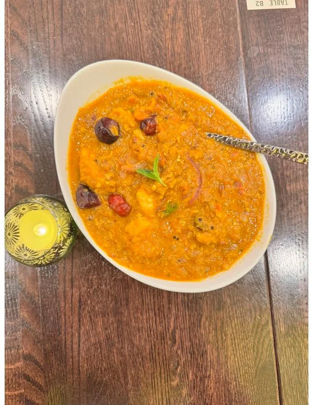 Shrimp Chettinad