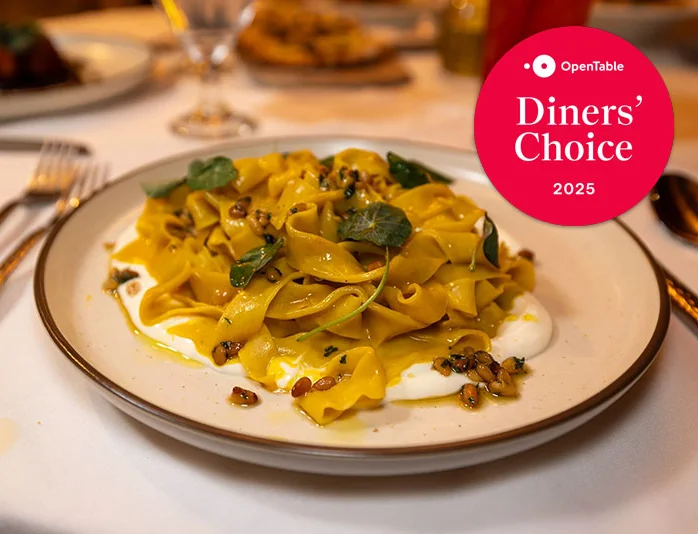 Homemade Pasta at Grappa
