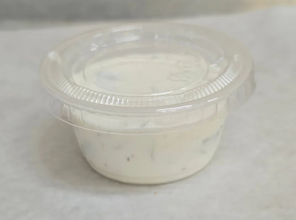 2 Oz of Tzatziki