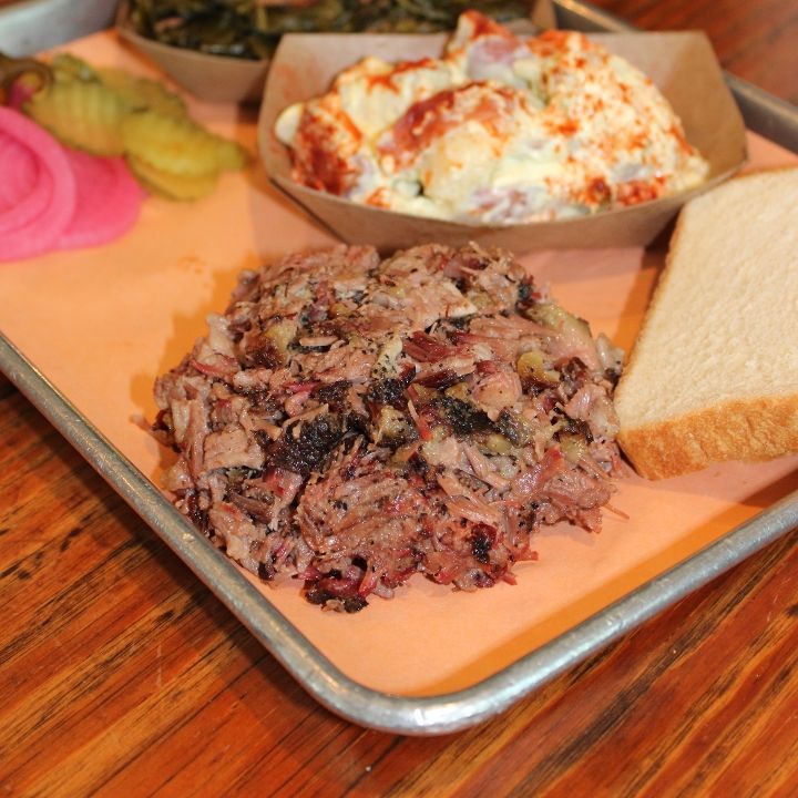 Brisket Plate - CHOPPED