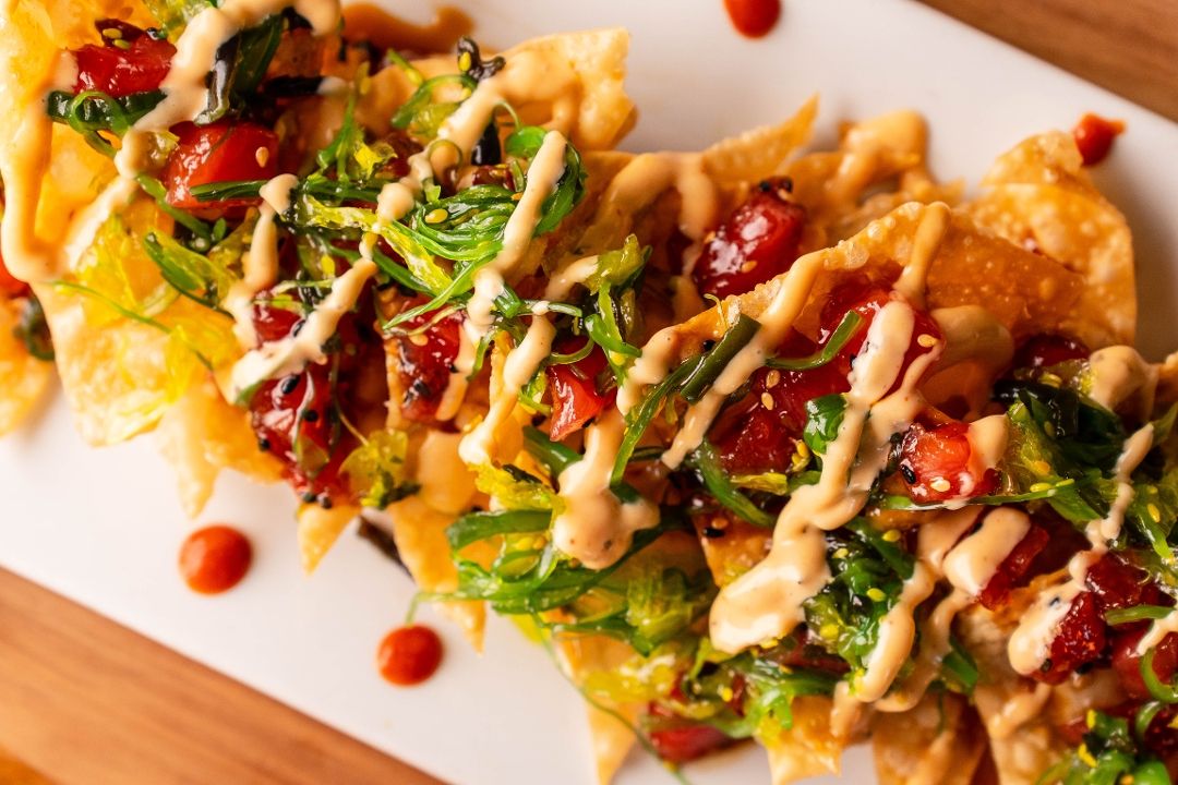 Ahi Tuna Nachos