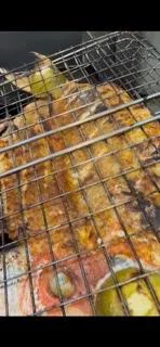 Pescado a la talla (red snapper)