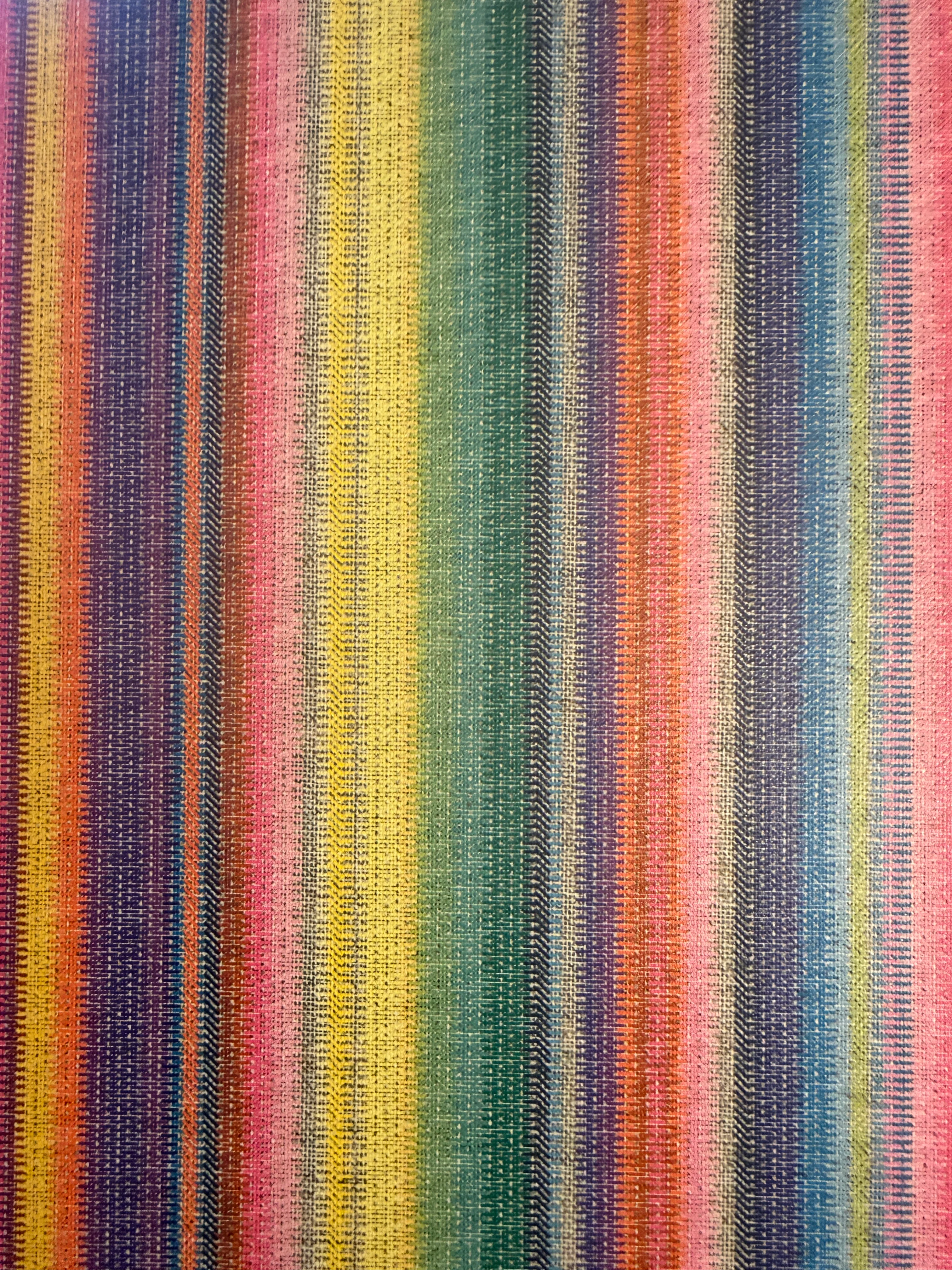 Peruvian aguayo textile — NIKKEI-ish, Chelsea NYC