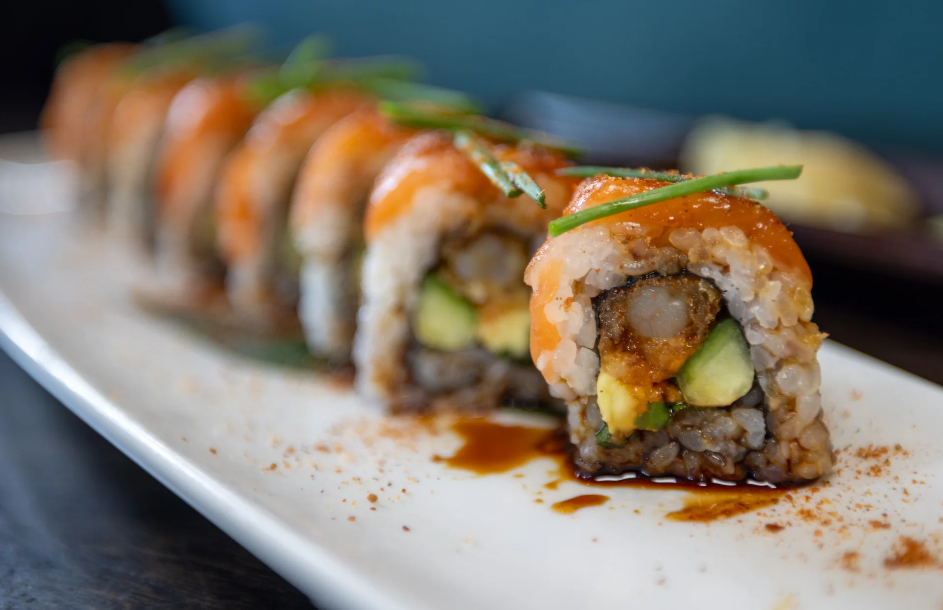Sushi Blue in Park City, Utah