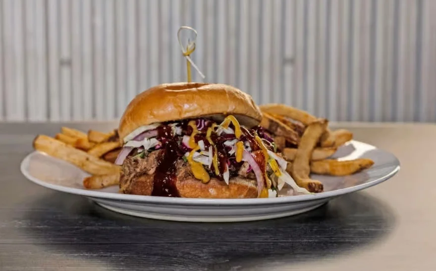 Pulled Pork Sandwich