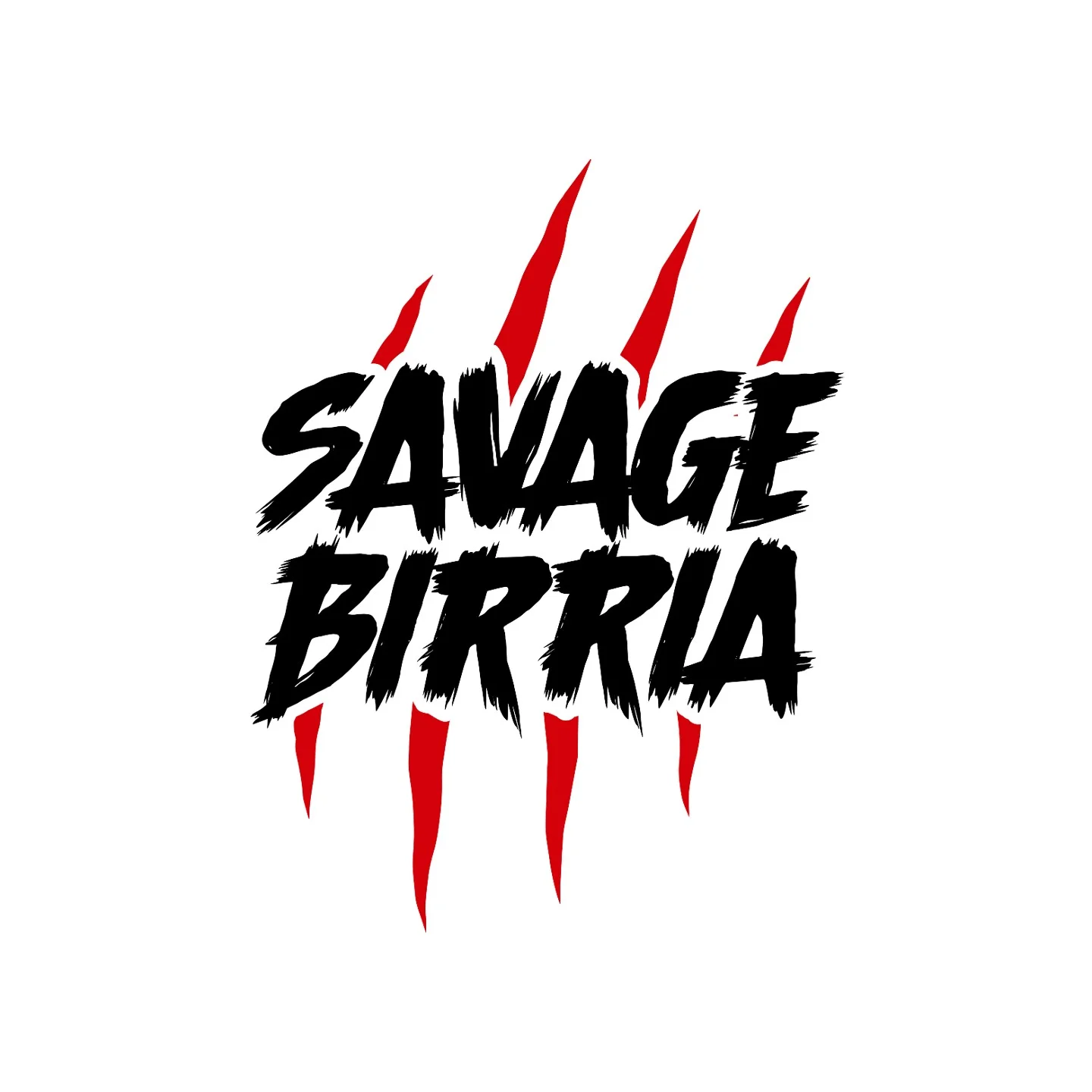 Logo for Savage Birria, a vibrant Mexican cuisine brand