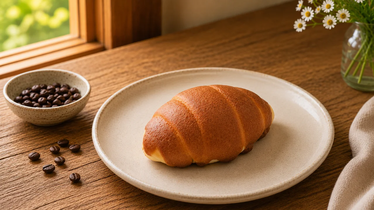 Mocha Butter Roll Bread