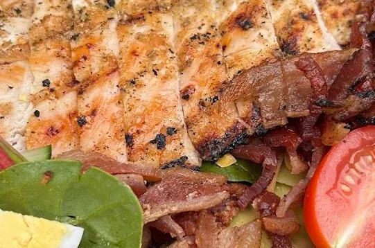Crunchy Chicken Salad