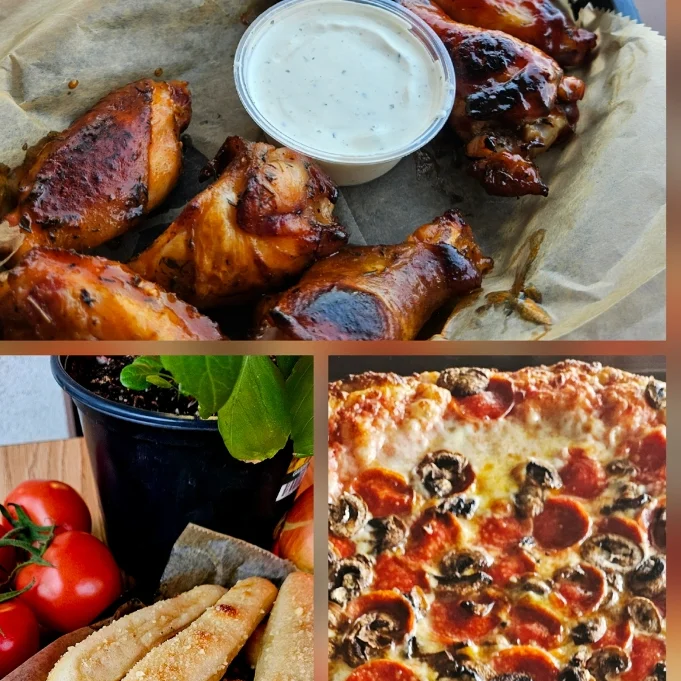 Football Wings Special