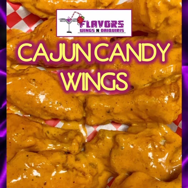 Cajun Candy Wings